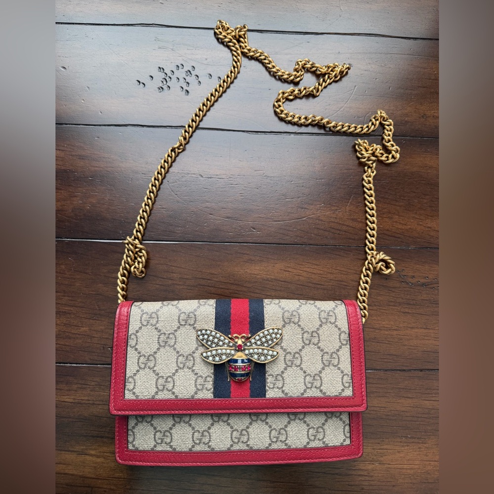 Gucci Queen Margaret Wallet on Chain